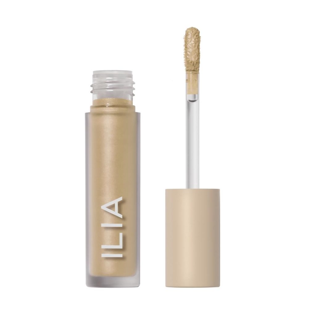 Ilia flüssiger Lidschatten Eye tint Gleam