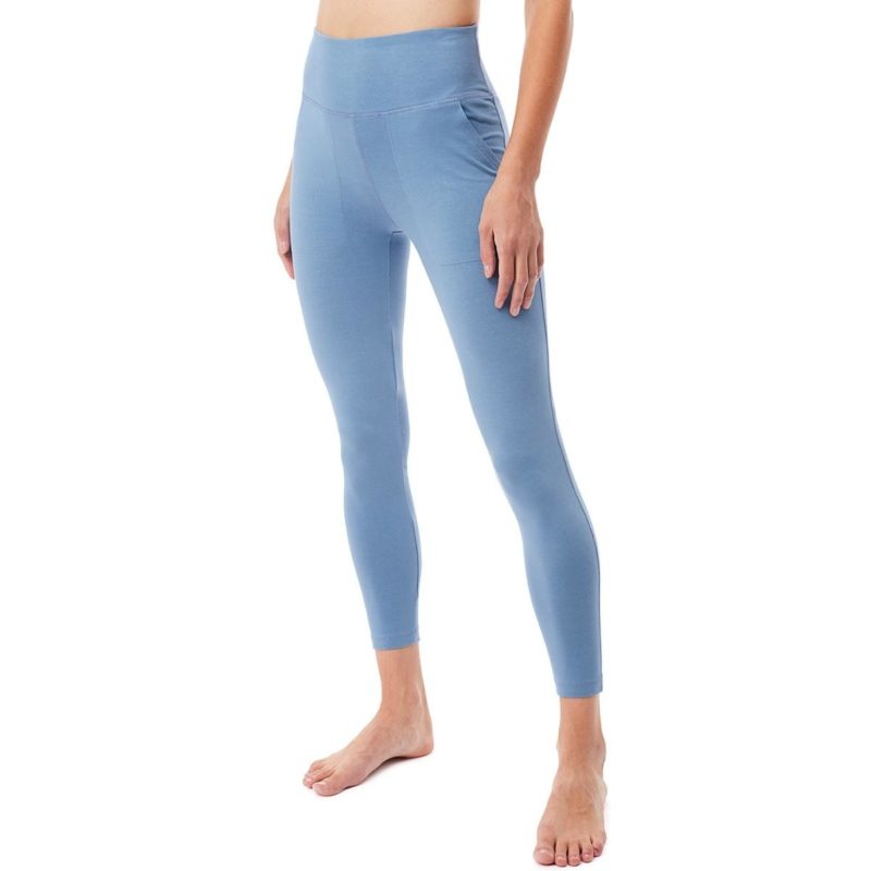 blaue Yoga Legging von Mandala