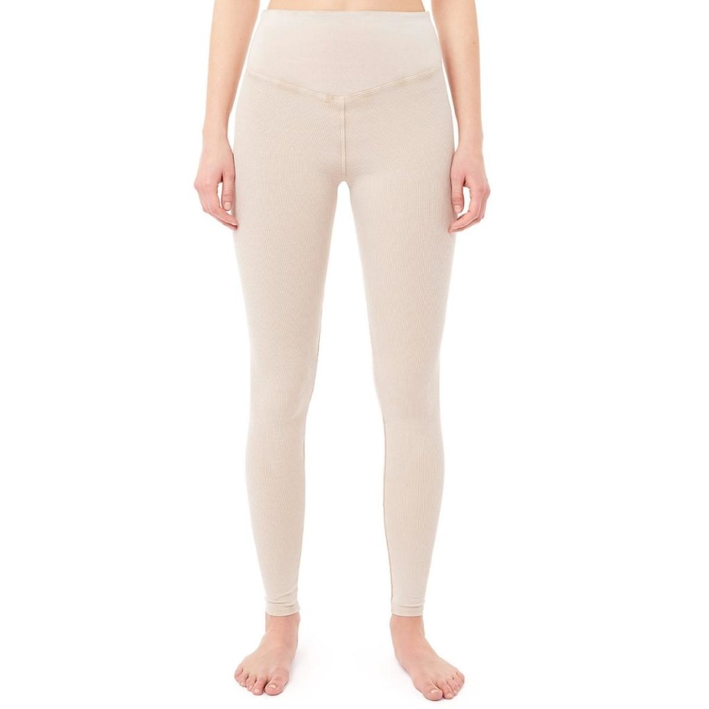 beige Yoga Legging von Mandala
