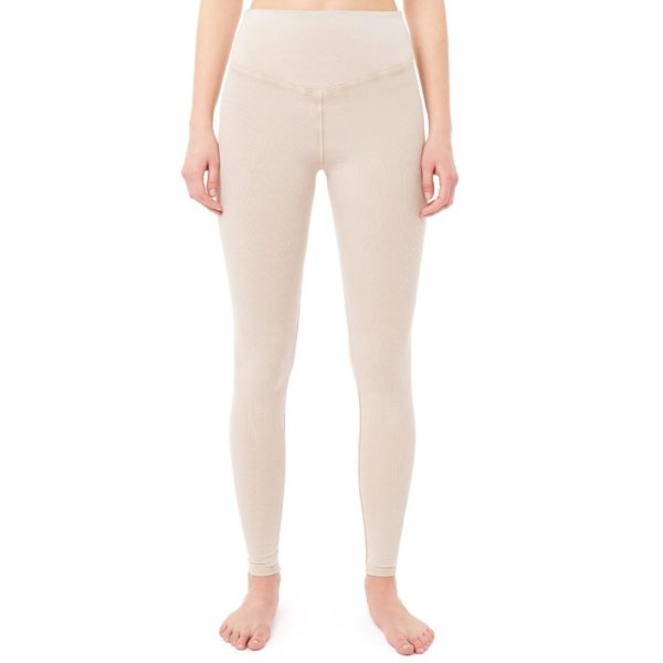 beige Yoga Legging von Mandala