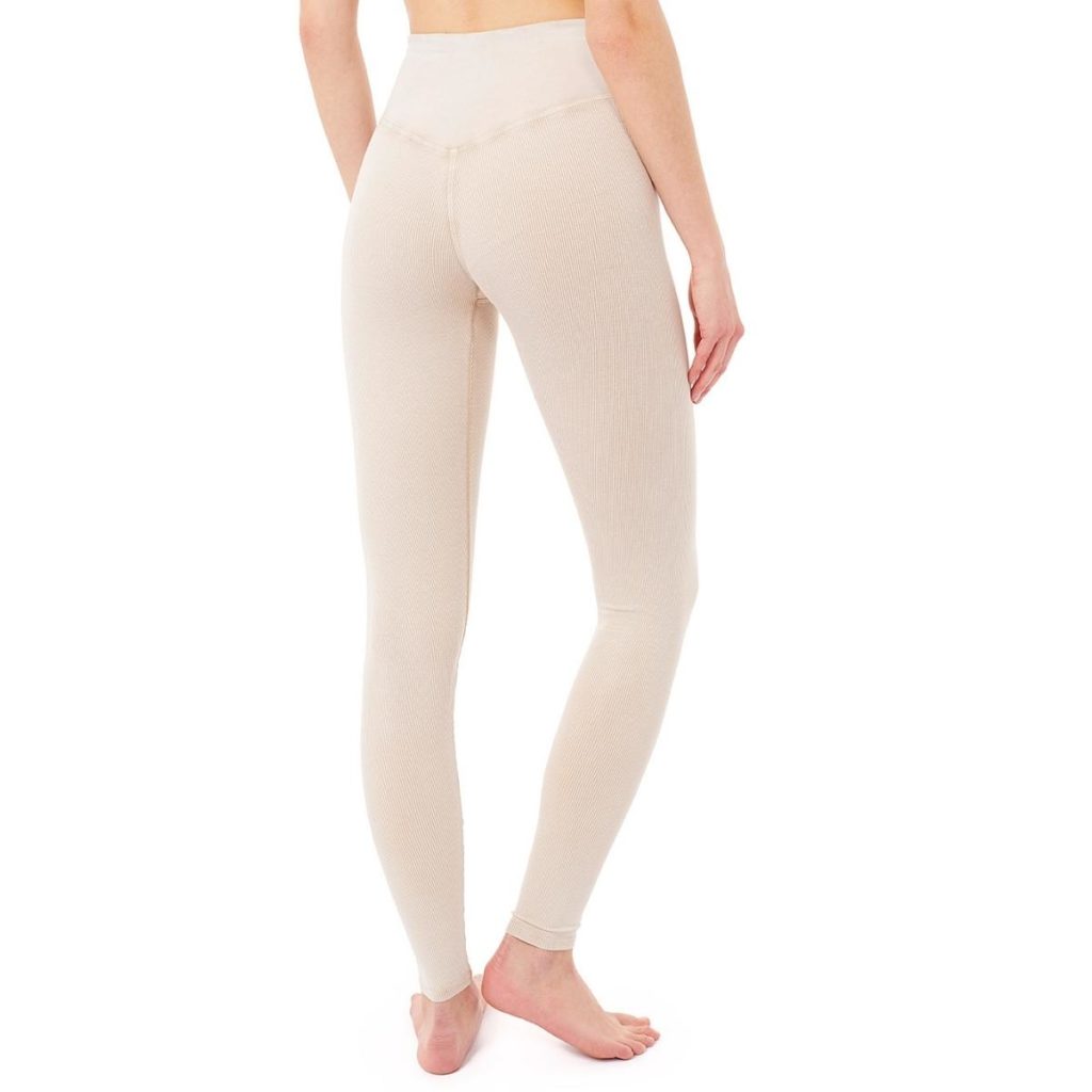 beige Yoga Legging Mandala