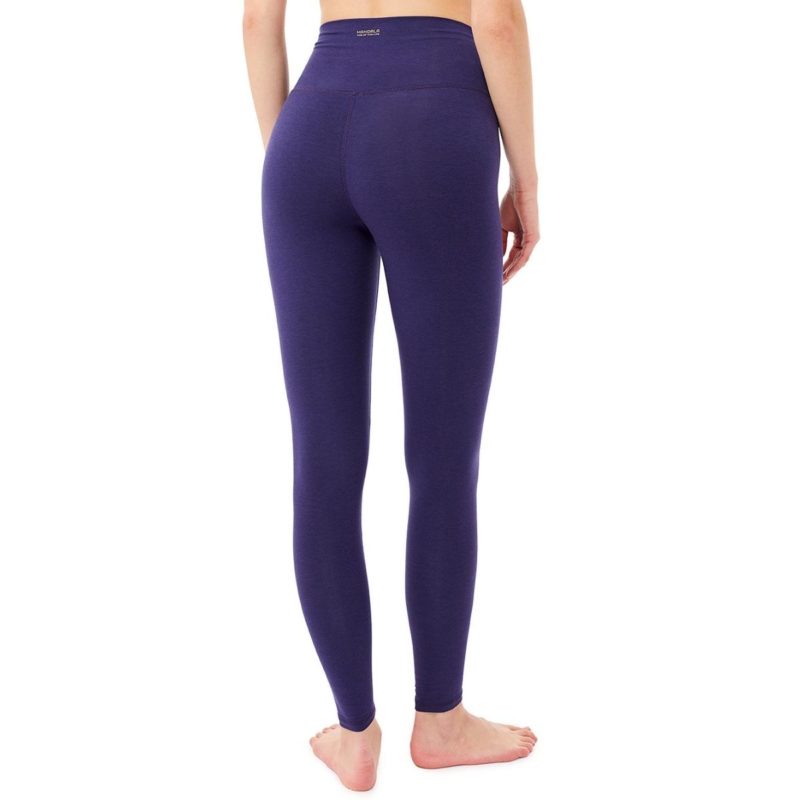 blaue Yoga Legging von Mandala