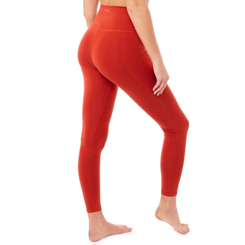 rote Yoga Legging von Mandala