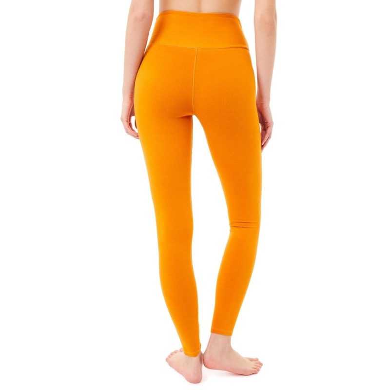 Yoga Legging von Mandala in der Farbe Safran