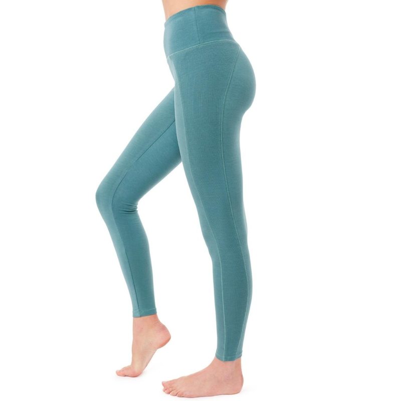 Türkise Yoga Legging von Mandala