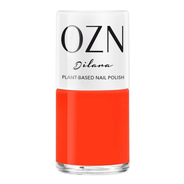 veganer Nagellack von OZN in Rot Dilara