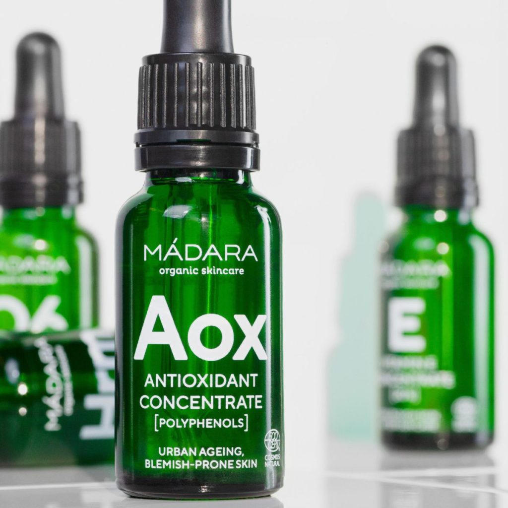 Antioxidant Concentrate Custom Actives Madara