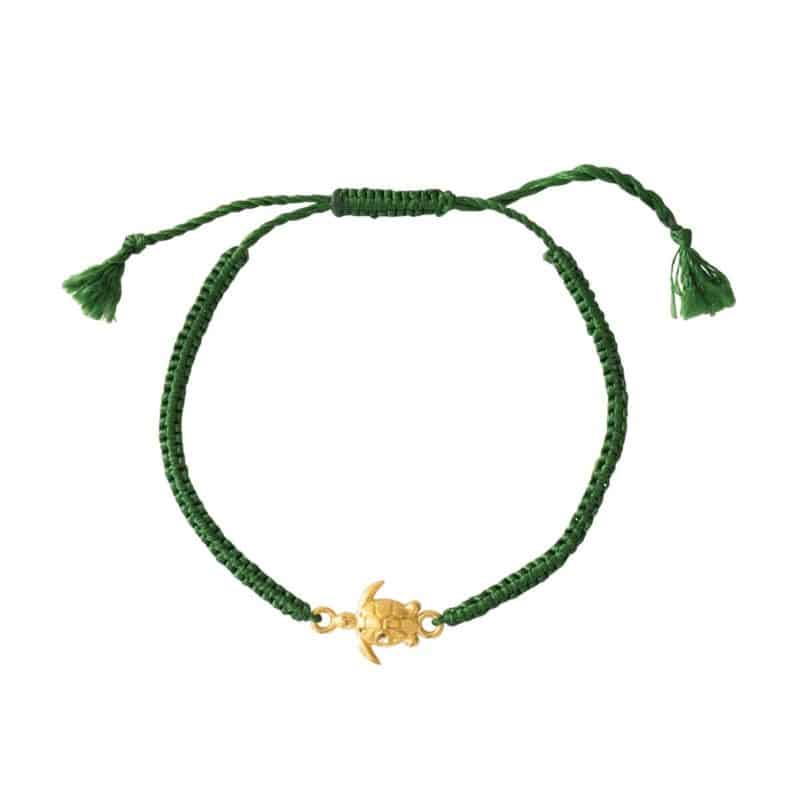 Symbol Schildkröte Gold Armband