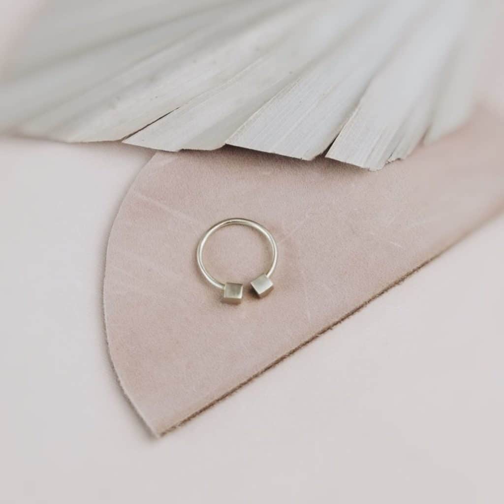 Cube Ring von Brasscake