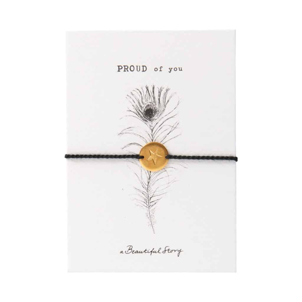 Schmuck Postkarte SW Pfau