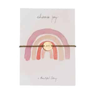 Schmuck Postkarte Choose Joy