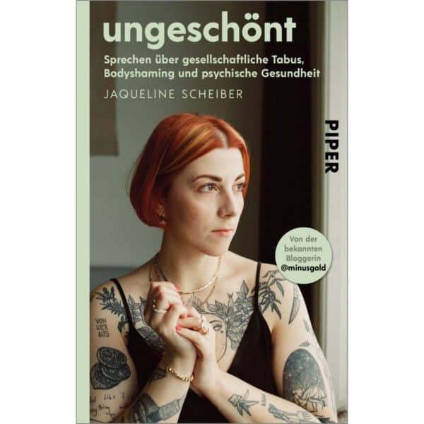 Buchcover Ungeschönt von Jaqueline Scheiber