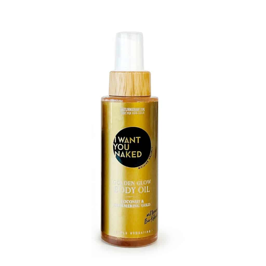 Golden Glow Body Oil I want you Naked