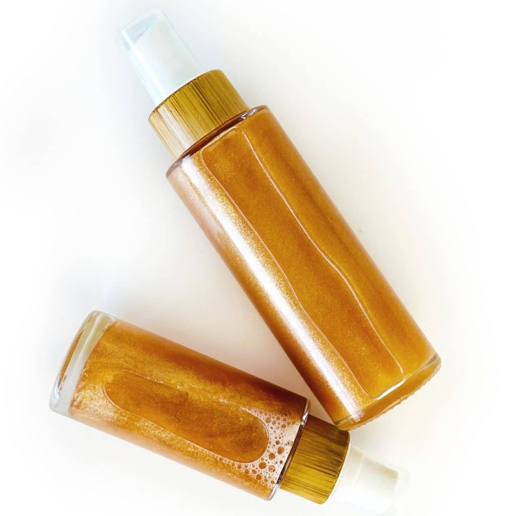 Golden Glow Bodyoil 2 Flaschen