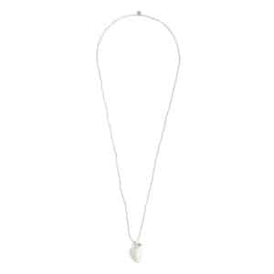 Paradise Smokey Quartz Silber Halskette von A Beautiful Story