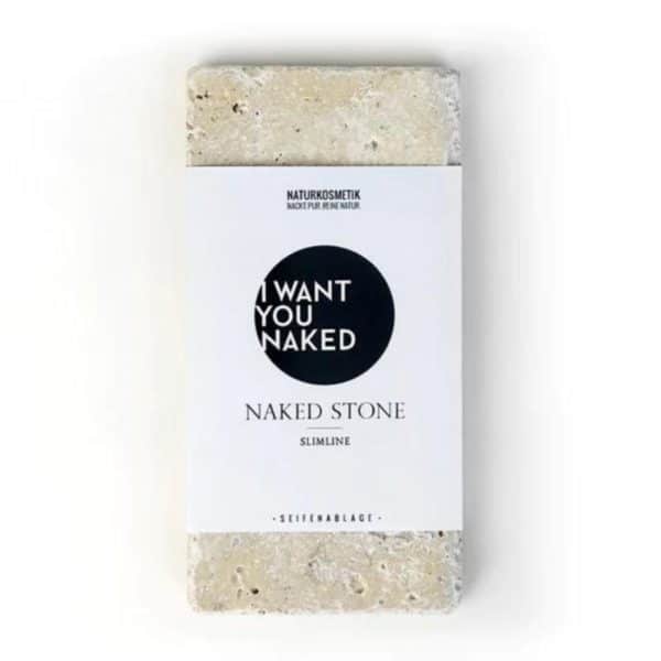 Seifenablage Naked Stone Slimline Naturstein