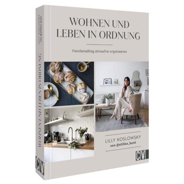 Buchcover Wohnen und Leben in Ordnung von Lilly Koslowsky