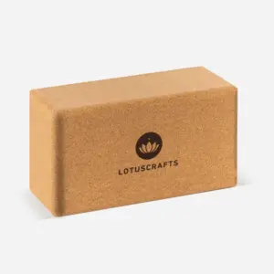 Yoga Kork Block Lotuscrafts
