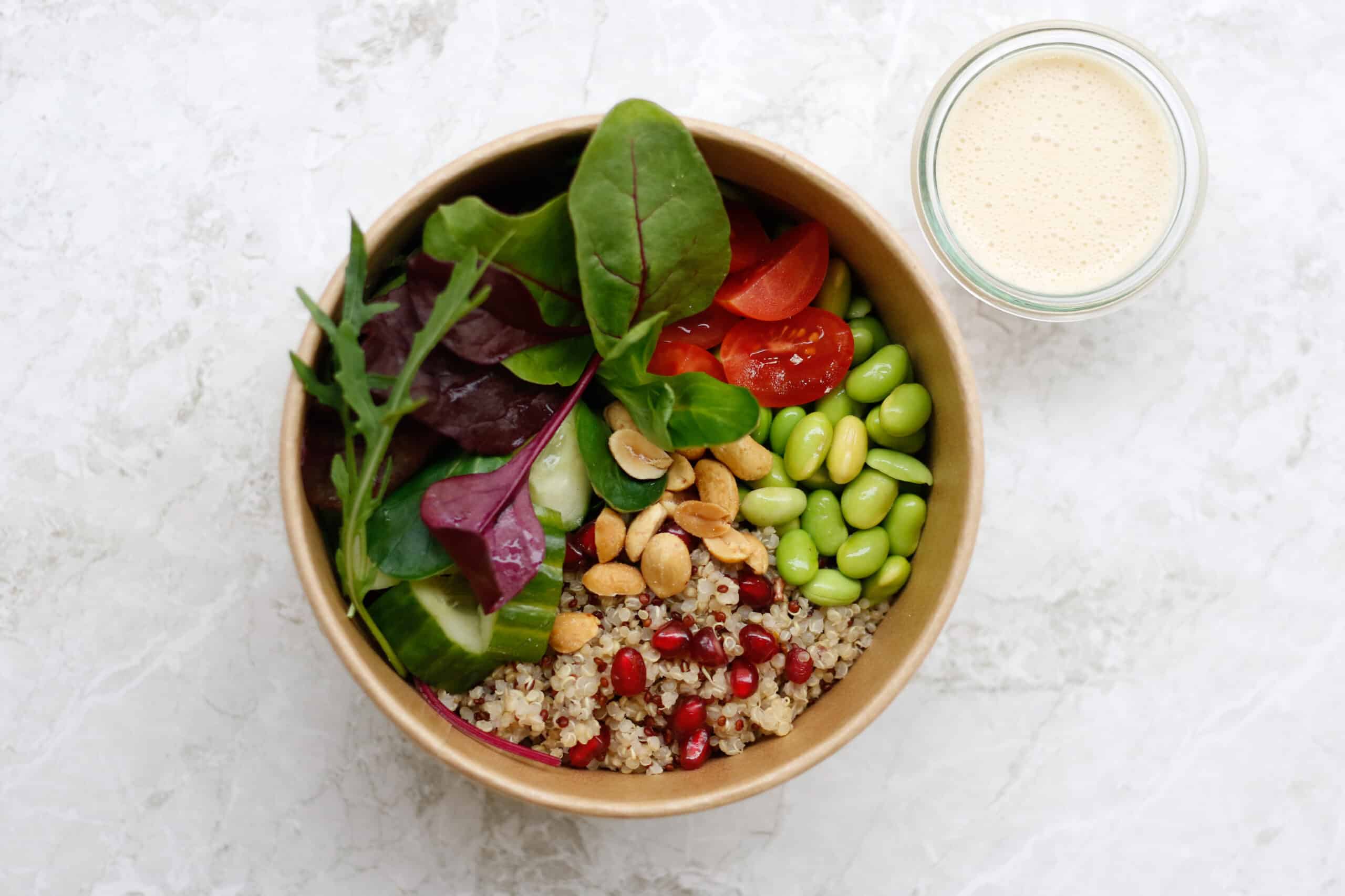 Mangolds Gemischter Salat